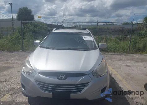 2011 Hyundai Tucson Gls из США, поврежденный, VIN KM8JU3AC7BU197968